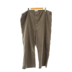 25SS RIPSTOP WORK パンツ ストレート 0 グレー /AT OS