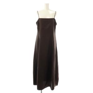 25AW Mod Silk Twill Parachute Dress ワンピース マキシ ロング キャミソール