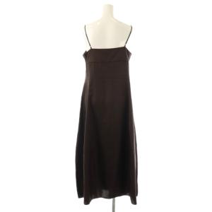 Theory 25AW Mod Silk Twill Parachute Dress ワンピース マキシ ロング キャミソール
