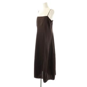 Theory 25AW Mod Silk Twill Parachute Dress ワンピース マキシ ロング キャミソール