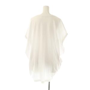 ENFOLD 24AW WASHABLE HEXAGON T-SHIRT Tシャツ カットソー フレンチスリーブ 38