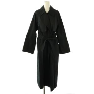 24AW Nonchalant スプリングコート F ネイビー
