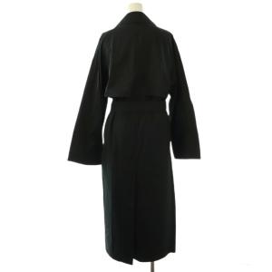 EVERYDAY I LIKE 24AW Nonchalant スプリングコート F ネイビー