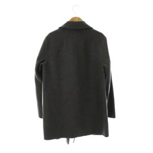 Theory 24AW NEW DIVIDE GC CLAIRENE J コート カシミヤ混 P グレー /HK OS