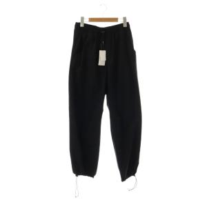 24SS パラシュートパンツ イージー 36 ブラック /HK OS