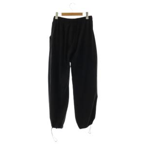 CELERI 24SS パラシュートパンツ イージー 36 ブラック /HK OS