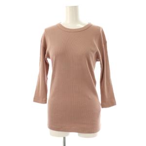 25SS Dignity Tシャツ カットソー 七分袖 F ピンク /AT OS