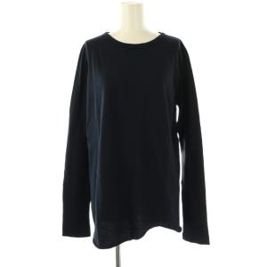 Layering Tシャツ カットソー 長袖 F ネイビー /DF OS