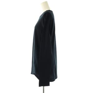 Deuxieme Classe Layering Tシャツ カットソー 長袖 F ネイビー /DF OS