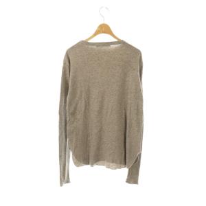L'Appartement Rib L/S T-sh カットソー 長袖 モカ /DO OS