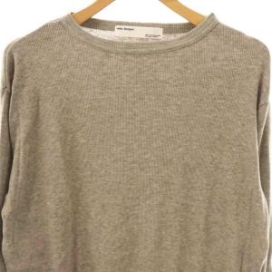 L'Appartement Rib L/S T-sh カットソー 長袖 モカ /DO OS