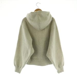 Framework 23AW コンパクトスウェットプルオーバー パーカー 長袖 裏起毛 グレー /MY OS