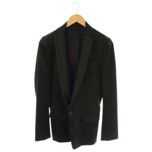 LOVELESS GUILD PRIME 別注 スタッズジャケット テーラードジャケット 46 ブラック