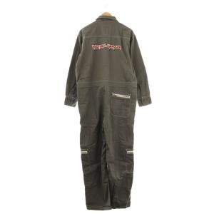 HYSTERIC GLAMOUR SOUND AND VISION ワッペン オールインワン S グレー