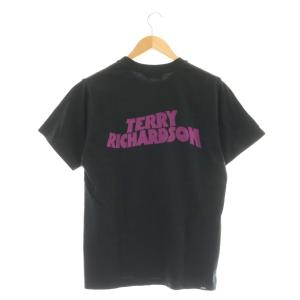 HYSTERIC GLAMOUR TERRY RICHARDSON別注 ECSTASY Tシャツ カットソー 半袖 プリント S 黒 ブラック
