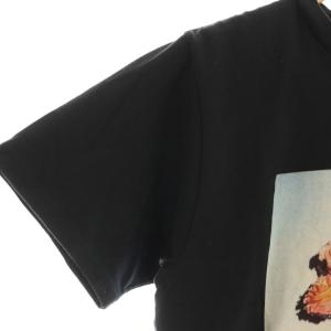 HYSTERIC GLAMOUR TERRY RICHARDSON別注 ECSTASY Tシャツ カットソー 半袖 プリント S 黒 ブラック