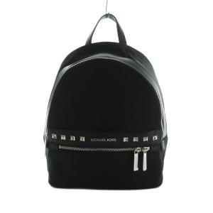 KENLY バックパック リュックサック スタッズ装飾 黒 ブラック 35F9SY9B6C /MI OS