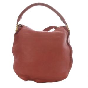 Chloe マーシー ワンショルダーバッグ レッド