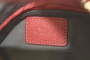 Chloe マーシー ワンショルダーバッグ レッド