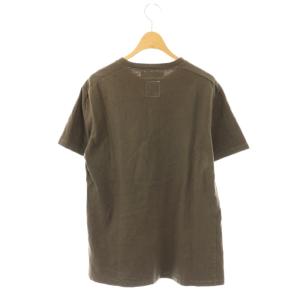 MADISONBLUE HELLO CREW NECK TEE Tシャツ カットソー 半袖 M グレー /HK OS