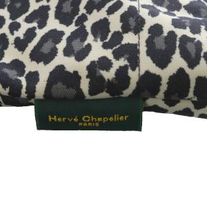 Hervé Chapelier 2925F ナイロン舟形トートL パンサーブラン