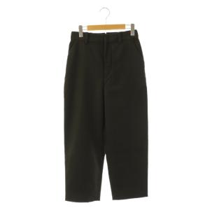 24AW FLANNEL WOOL パンツ テーパード 1 カーキ /HK OS