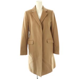 カシミヤ コート チェスター 36 ベージュ /NR OS