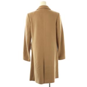 OLD ENGLAND カシミヤ コート チェスター 36 ベージュ /NR OS