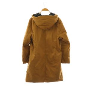 23区 LIMONTA ダウンコート ジップアップ 38 ブラウン /HK OS