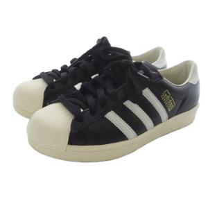 adidas Originals スーパースター Superstar Vintage スニーカー 24cm 黒 ブラック JQ3255 /SR