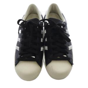 adidas Originals スーパースター Superstar Vintage スニーカー 24cm 黒 ブラック JQ3255 /SR