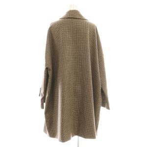 MACKINTOSH HUMBI METAL BUTTON ステンカラーコート 6 ベージュ