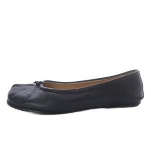 Martin Margiela 22 メゾンマルジェラ TABI バレエシューズ 36 ブラック