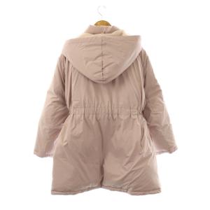 WILLSELECTION ダウンコート アウター M ピンクベージュ /DO OS