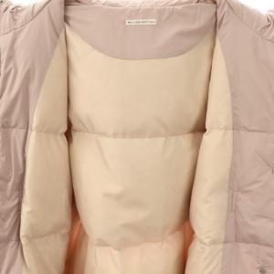 WILLSELECTION ダウンコート アウター M ピンクベージュ /DO OS