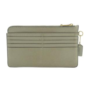 COACH リストレット ポーチ カードケース ミニポーチ コインケース 小銭入れ レザー グレー C8434 /MI