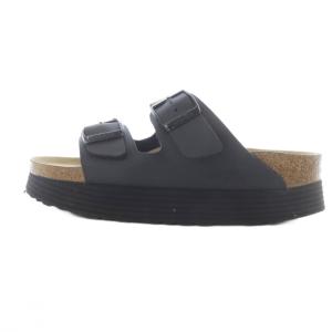BIRKENSTOCK パピリオ arizona grooved サンダル 23cm 黒 ブラック /SR