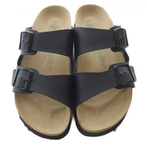 BIRKENSTOCK パピリオ arizona grooved サンダル 23cm 黒 ブラック /SR