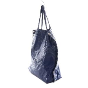 Tao トートバッグ ハトメ 青 ブルー TA-K201PVC /SS OS