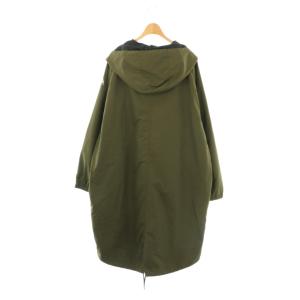 CAPE HEIGHTS CAPEHEIGHTS ナイロンロングマウンテンパーカー JOURNALSTANDARD S カーキ /DO OS
