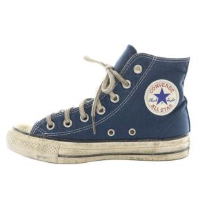 25SS ALL STAR AGED AG HI ハイカットスニーカー US4.5 23.5?p 紺 ネイビー