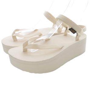 Flatform Sandal Slim サンダル ストラップ 22cm ベージュ 1164630 /SR