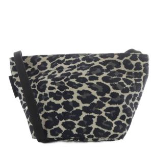1927F レオパード ナイロン舟型ショルダーバッグXS ヒョウ柄 カモフラージュ柄 ワンショルダー 斜め掛け
