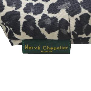 Hervé Chapelier 1927F レオパード ナイロン舟型ショルダーバッグXS ヒョウ柄 カモフラージュ柄 ワンショルダー 斜め掛け