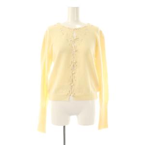 MATEO ニット カーディガン 38 アイボリー /ES OS