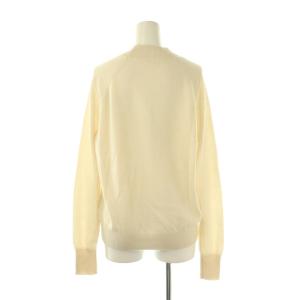 L'Appartement Cashmere Knit Tops カシミヤニットトップス プルオーバー アイボリー /DF OS