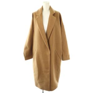 CAMEL CHESTER コート Deuxieme Classe取り扱い シルク S キャメル