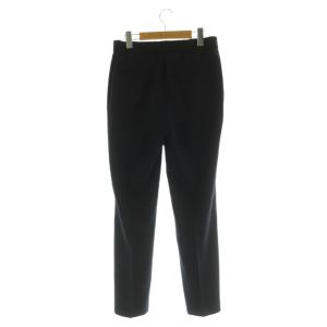 23区 ウールサキソニー テーパード パンツ ウール 40 ネイビー /MY OS