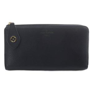 ポルトフォイユ コメット 長財布 ブラック ピンク M63102