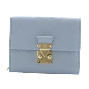 モノグラムアンプラント ポルトフォイユ メティス コンパクト ライトブルー M82926